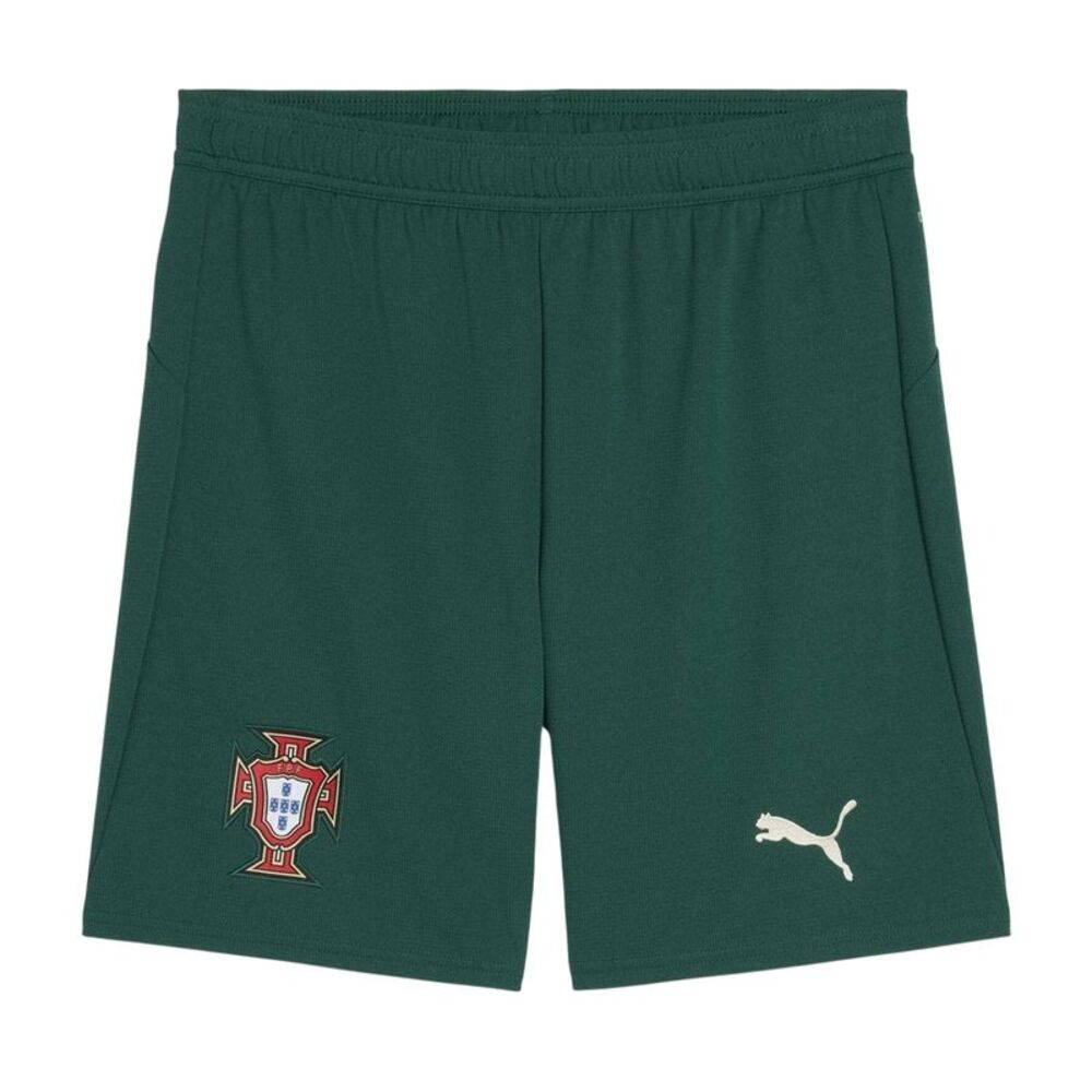 Puma Unisex Adult 2025 Portugal Home Shorts / Green